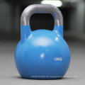 Malerei St14 Stahl Hollow Wettbewerb Kettlebell mit Edelstahl Griff